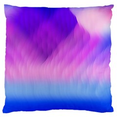 Background Art Abstract Watercolor Large Flano Cushion Case (two Sides) by Celenk