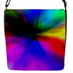 Creativity Abstract Alive Flap Messenger Bag (s) by Celenk