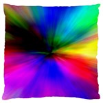 Creativity Abstract Alive Large Flano Cushion Case (Two Sides) Front