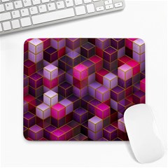 Cube Surface Texture Background Large Mousepads by Celenk