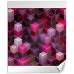 Cube Surface Texture Background Canvas 16  x 20   15.75 x19.29  Canvas - 1