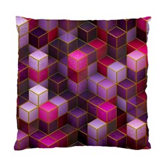 Cube Surface Texture Background Standard Cushion Case (one Side) by Celenk