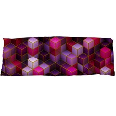 Cube Surface Texture Background Body Pillow Case Dakimakura (two Sides) by Celenk