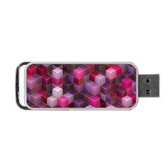 Cube Surface Texture Background Portable Usb Flash (one Side) by Celenk