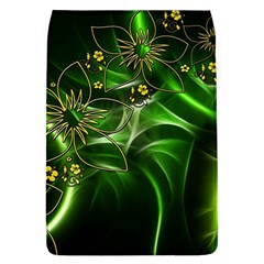 Flora Entwine Fractals Flowers Flap Covers (l)  by Celenk