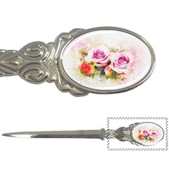 Flower Roses Art Abstract Letter Openers by Celenk