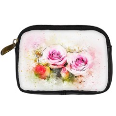 Flower Roses Art Abstract Digital Camera Cases by Celenk