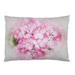 Flower Pink Art Abstract Nature Pillow Case (Two Sides) Front