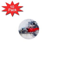 Car Old Car Art Abstract 1  Mini Buttons (10 Pack)  by Celenk