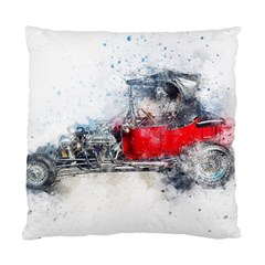 Car Old Car Art Abstract Standard Cushion Case (two Sides) by Celenk