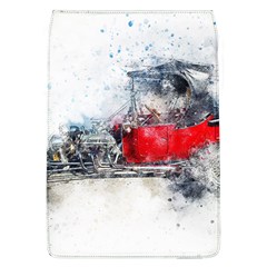 Car Old Car Art Abstract Flap Covers (l)  by Celenk