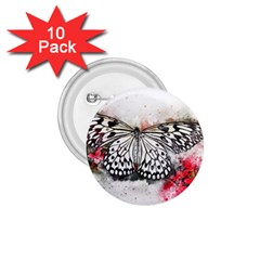 Butterfly Animal Insect Art 1 75  Buttons (10 Pack) by Celenk