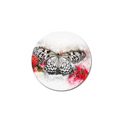 Butterfly Animal Insect Art Golf Ball Marker (4 Pack) by Celenk