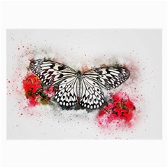 Butterfly Animal Insect Art Large Glasses Cloth by Celenk