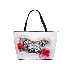 Butterfly Animal Insect Art Shoulder Handbags by Celenk