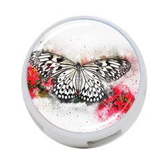 Butterfly Animal Insect Art 4-port Usb Hub (one Side) by Celenk