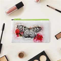 Butterfly Animal Insect Art Cosmetic Bag (xs) by Celenk