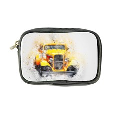 Car Old Art Abstract Coin Purse by Celenk