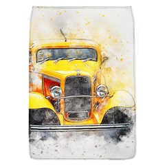 Car Old Art Abstract Flap Covers (l)  by Celenk