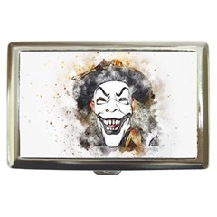 Mask Party Art Abstract Watercolor Cigarette Money Cases by Celenk