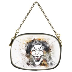 Mask Party Art Abstract Watercolor Chain Purses (one Side)  by Celenk