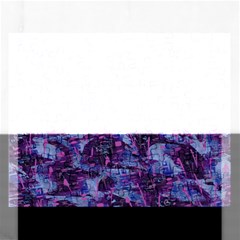 Techno Grunge Punk Rectangular Jigsaw Puzzl