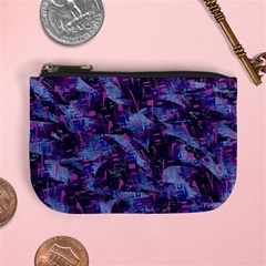 Techno Grunge Punk Mini Coin Purses