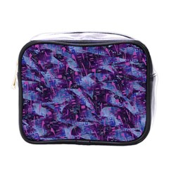 Techno Grunge Punk Mini Toiletries Bags