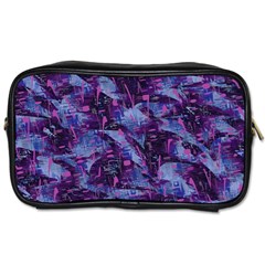 Techno Grunge Punk Toiletries Bags 2-side