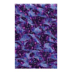 Techno Grunge Punk Shower Curtain 48  x 72  (Small) 