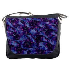 Techno Grunge Punk Messenger Bags