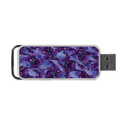 Techno Grunge Punk Portable Usb Flash (one Side)