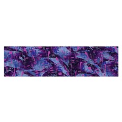 Techno Grunge Punk Satin Scarf (oblong)