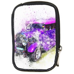 Car Old Car Art Abstract Compact Camera Cases by Celenk