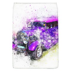 Car Old Car Art Abstract Flap Covers (l)  by Celenk