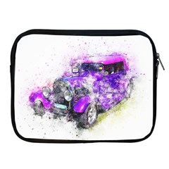 Car Old Car Art Abstract Apple Ipad 2/3/4 Zipper Cases by Celenk