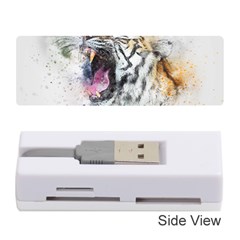 Tiger Roar Animal Art Abstract Memory Card Reader (stick)  by Celenk