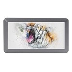 Tiger Roar Animal Art Abstract Memory Card Reader (Mini) Front