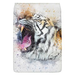 Tiger Roar Animal Art Abstract Flap Covers (s)  by Celenk