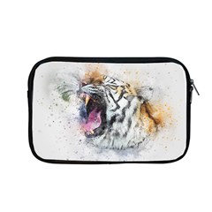 Tiger Roar Animal Art Abstract Apple Macbook Pro 13  Zipper Case by Celenk