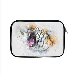 Tiger Roar Animal Art Abstract Apple Macbook Pro 15  Zipper Case by Celenk