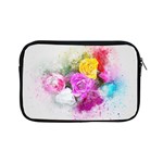 Flowers Bouquet Art Abstract Apple iPad Mini Zipper Cases Front