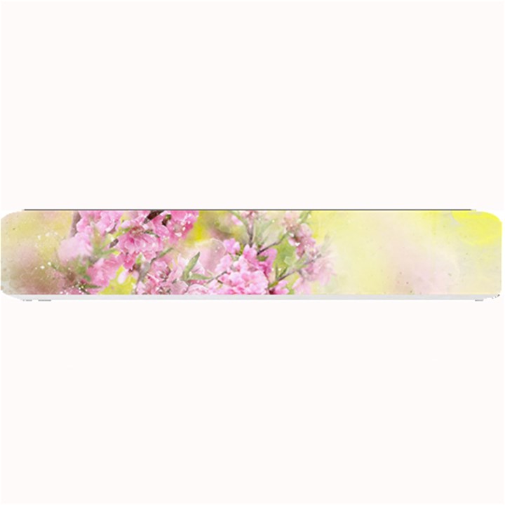 Flowers Pink Art Abstract Nature Small Bar Mats