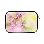 Flowers Pink Art Abstract Nature Apple iPad Mini Zipper Cases Front