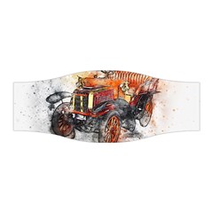 Car Old Car Art Abstract Stretchable Headband by Celenk