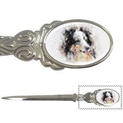 Dog Shetland Pet Art Abstract Letter Openers by Celenk