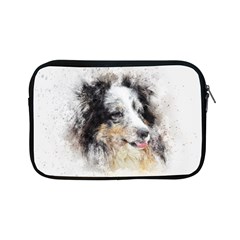 Dog Shetland Pet Art Abstract Apple Ipad Mini Zipper Cases by Celenk