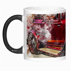 Car Old Car Art Abstract Morph Mugs by Celenk