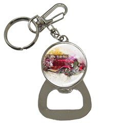 Car Old Car Art Abstract Button Necklaces by Celenk