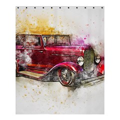 Car Old Car Art Abstract Shower Curtain 60  X 72  (medium)  by Celenk